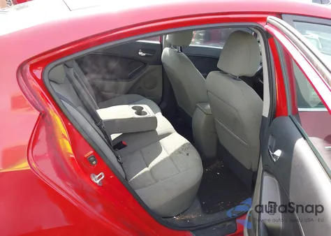 2015 Kia Forte Ex из США, поврежденный, VIN KNAFX4A8XF5317598